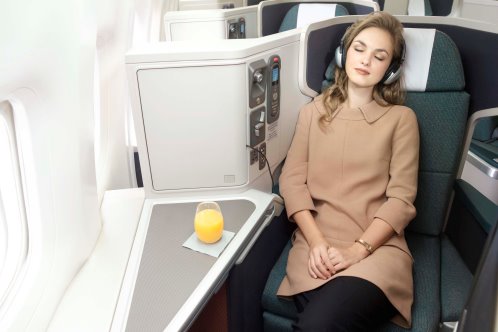 Luxury Travel in Cathay Pacific
